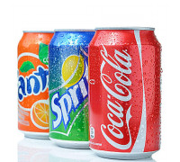 Кола/Фанта/Спрайт 0,33 л.